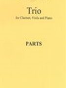 Trio : For Clarinet, Viola and Piano (2006).