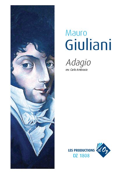 Adagio : For Guitar Solo / edited by Carlo Ambrosio.