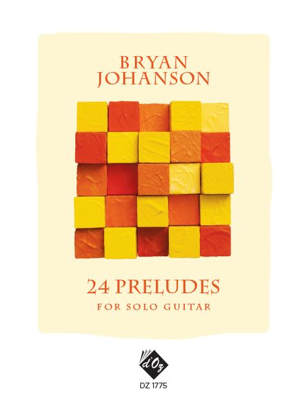 24 Preludes : For Solo Guitar.