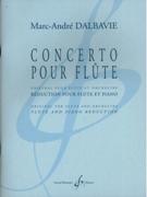 Concerto : Pour Flute Et Orchestre - reduction Pour Flute Et Piano.