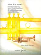 Duetto Originale : Pour 2 Trompettes Et Piano / arranged by Gian-Luca Petrucci.