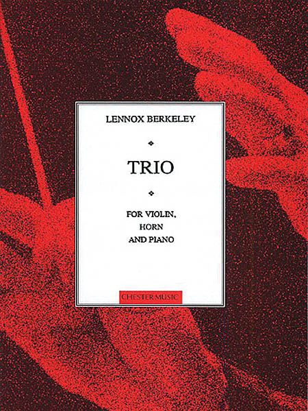Trio, Op. 44 : For Violin, Horn, and Piano.