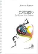 Concerto : For Horn and String Orchestra (2008).