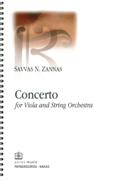 Concerto : For Viola and String Orchestra (2011).