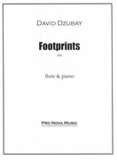 Footprints : For Flute and Piano (2002).