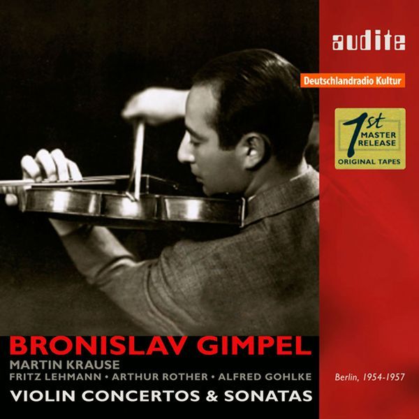 Violin Concertos and Sonatas / Bronislav Gimpel, Violin.