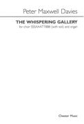 Whispering Gallery : For Choir SSSAAATTBBB (With Soli) and Organ.