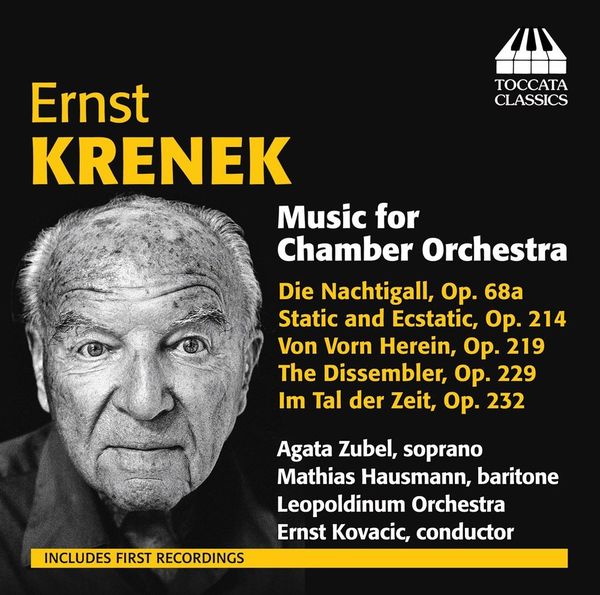Music For Chamber Orchestra.
