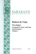 Two Suites : For Tenor Viol/Viola and Keyboard, Vol. 1 / arranged by John Weretka.