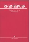 Messe In A, Op. 126 : Orchesterfassung / edited by Wolfgang Hochstein.