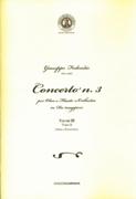 Concerto N. 3 : Per Oboe O Flauto E Orchestra In Do Maggiore - Piano reduction.