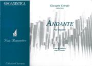 Andante : Per Organo / edited by Angelo Castaldo.