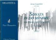 Sonata In Do Minore - In Labore Voluptas : Per Organo Da Concerto / edited by Paola Talamini.