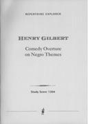 Comedy Overture On Negro Themes : For Orchestra.