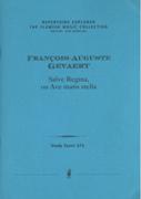 Salve Regina, Ou Ave Maris Stella : For Choir and Orchestra / Orchestrated by Alphonse Goovaerts.