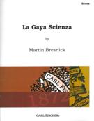 Gaya Scienza : For Two Trumpets, Horn, Trombone, Bass Trombone and Timpani (1998).