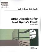 Little Diversions For Lord Byron's Court : For Two Violas (2002).