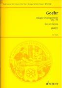 Adagio (Autoporträt), Op. 75 : For Orchestra (2003).