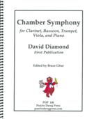 Chamber Symphony : For Clarinet, Bassoon, Trumpet, Viola and Piano (1937) / Ed. Bruce Gbur.