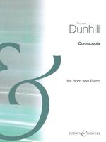 Cornucopia, Op. 95 : A Sheaf of Miniatures For Horn and Piano.
