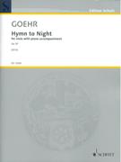 Hymn To Night, Op. 87 : For Viola With Piano Accompaniment (2010).