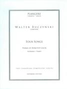 Four Songs To Poems of Dorothy Glick : For Soprano and Piano / Ed. Brian McDonagh.