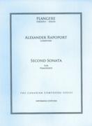 Second Sonata : For Pianoforte (1997).