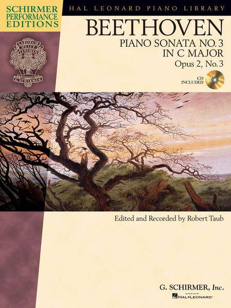 Piano Sonata No. 3 In C Major, Op. 2 No. 3 / edited and Recorded by Robert Taub.