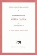Opera Omnia, Vol. 3 : Missae, Magnificat, Motetta Et Chanson / edited by Winfried Kirsch.