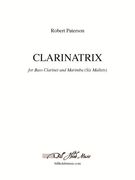 Clarinatrix : For Bass Clarinet and Marimba (Six Mallets) (2011).