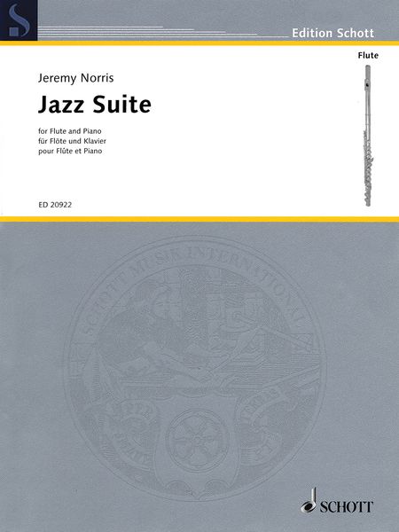 Jazz Suite : For Flute and Piano.