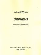 Orpheus : For Voice and Piano (2003, Rev. 2005).