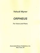 Orpheus : For Voice and Piano (2003, Rev. 2005).