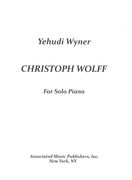 Christoph Wolff : For Solo Piano (2011).