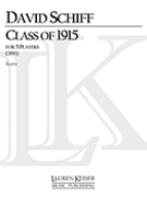 Class Of 1915 : For 5 Players (2011).