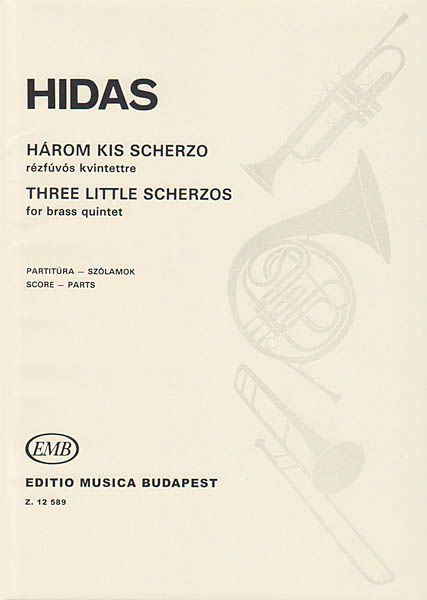 Three Little Scherzos : For Brass Quintet.