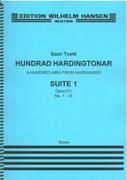 Hundrad Hardingtonar = A Hundred Airs From Hardanger : Suite 1, Op. 151, N. 1-15.