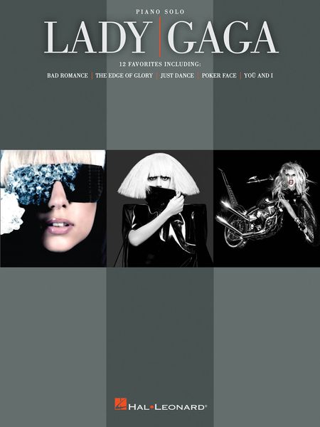 Lady Gaga For : Piano Solo.