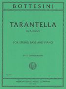 Tarantella In A Minor : For String Bass and Piano.