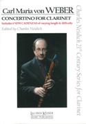 Concertino : For Clarinet / edited by Charles Neidich.