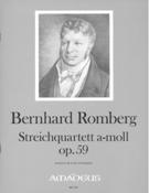 Streichquartett A-Moll, Op. 59 / edited by Yvonne Morgan.