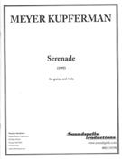 Serenade : For Guitar and Viola (1995).