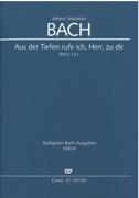 Aus der Tiefen Rufe Ich, Herr, Zur Dir, BWV 131 / edited by Ulrich Leisinger.