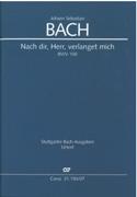 Nach Dir, Herr, Verlanget Mich, BWV 150 / edited by Klaus Hofmann.