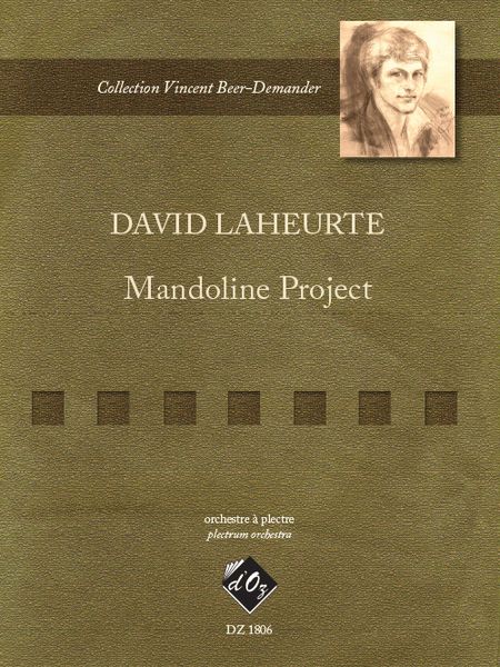 Mandoline Project : For Plectrum Orchestra.
