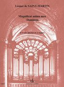 Magnficat Anima Mea Dominum : A 4 Voix Mixtes Et 2 Orgues.