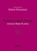 34 Characteristic Etudes : For Low Horn Playing.