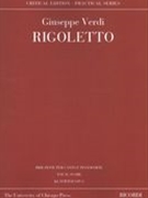 Rigoletto (Italian/German) / Ed. Martin Chusid.