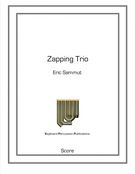 Zapping Trio : For Marimba, String Bass & Clarinet.