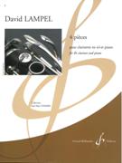4 Pieces : Pour Clarinette Et Piano.